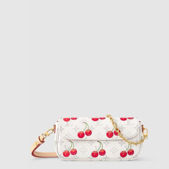 LV x TM 월릿 온 체인 아이비 M14239