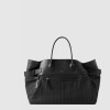 Margaux 17 캔버스 토트백 W1318M