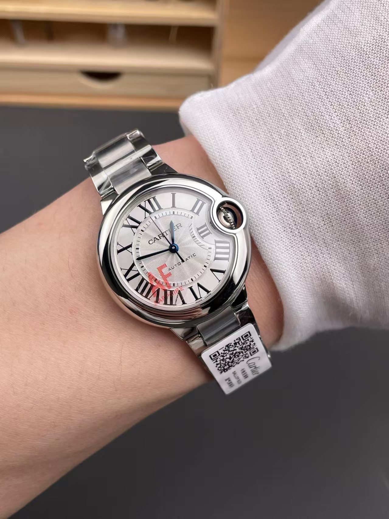 발롱블루 33mm