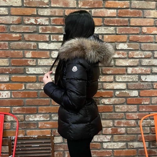보에드 숏 패딩